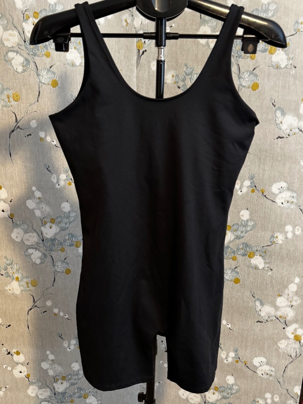 Girlfriend Collective Bike Unitard Black Size XL